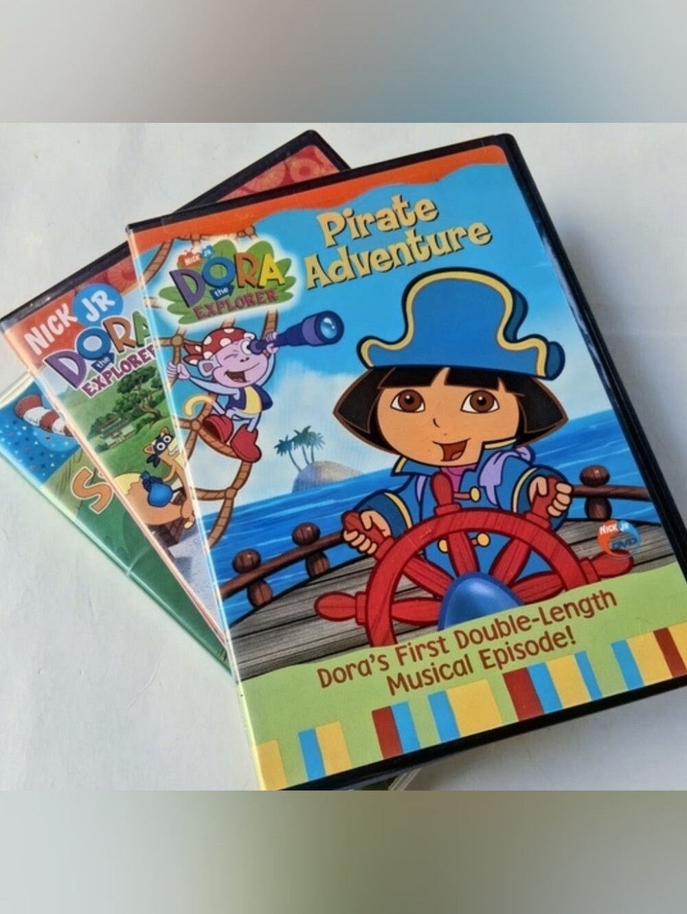 Dora And Cat In The Hat Dvds
